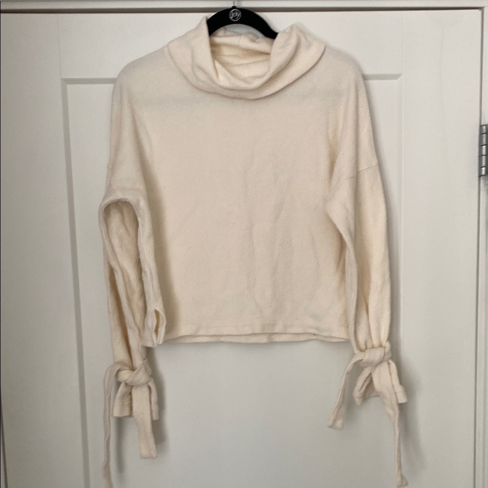 Madewell Sweater with Tie Details